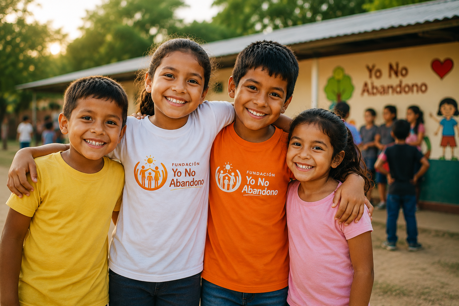 Fundación Yo No Abandono